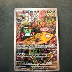 Brute Bonnet Pokémon Card